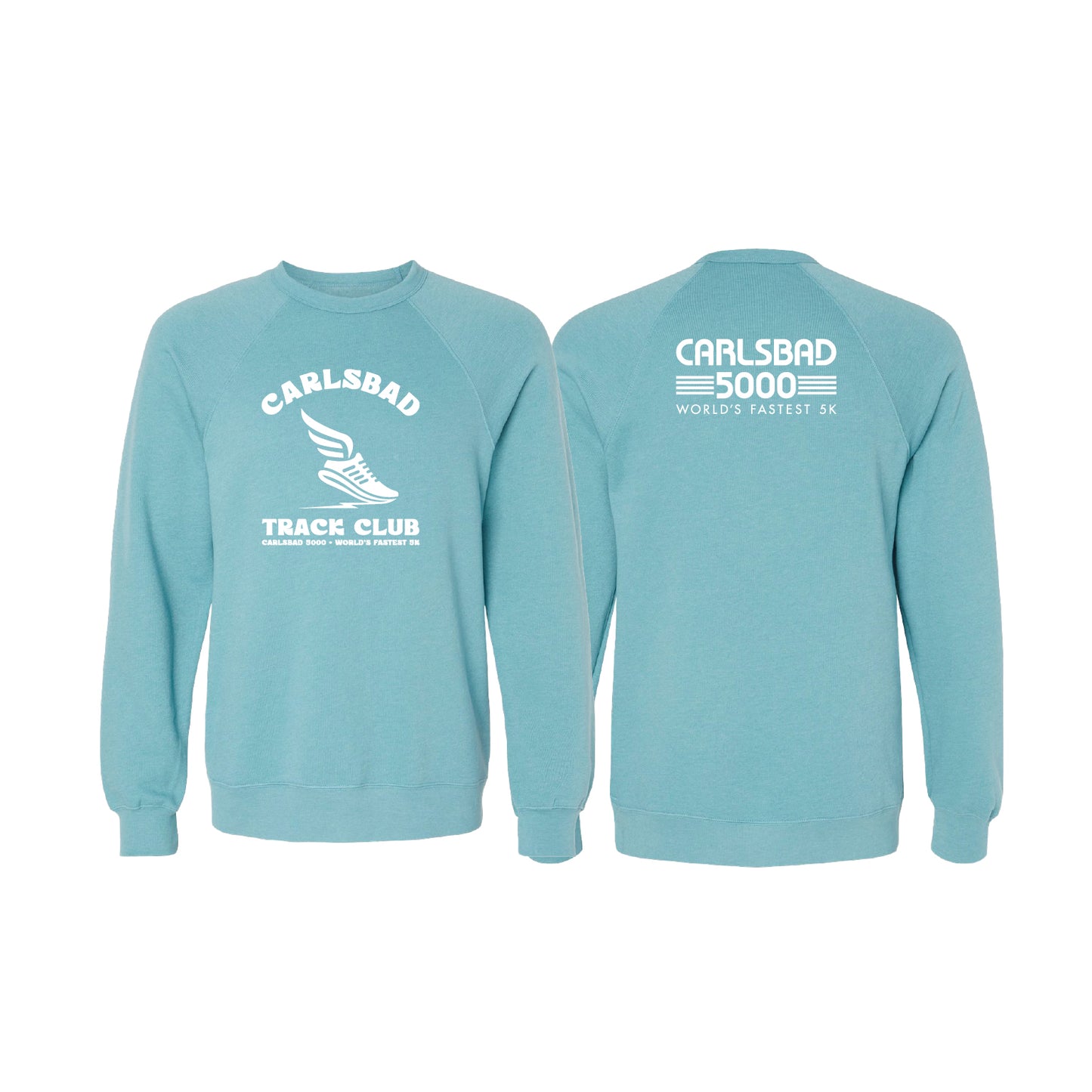 Pullover Crewneck - Blue Lagoon