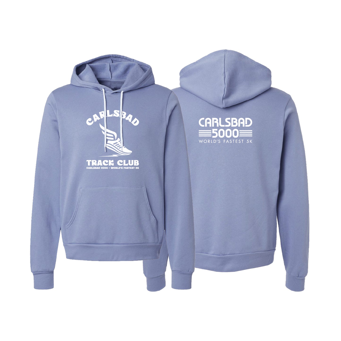 Pullover Hoody - Blue Lavender