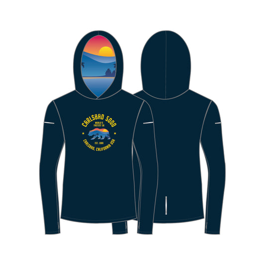 Men's - Performance 8k Hoody - Sublimated Bear