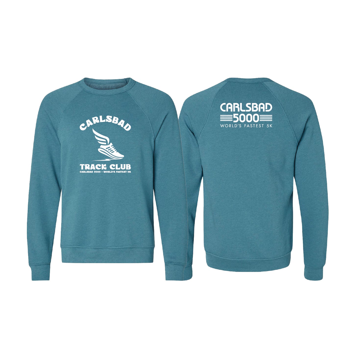 Pullover Crewneck - Deep Teal